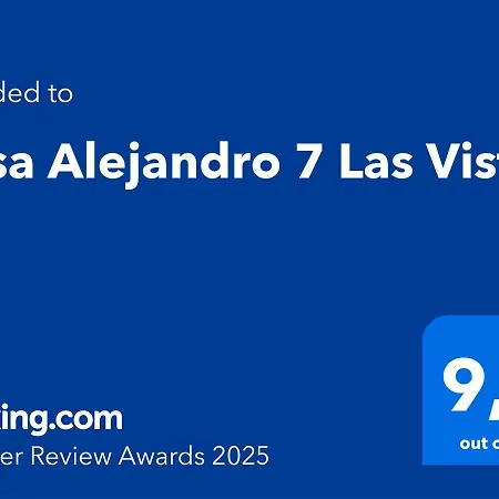 Casa Alejandro 7 Vistas Appartement Arona (Tenerife)